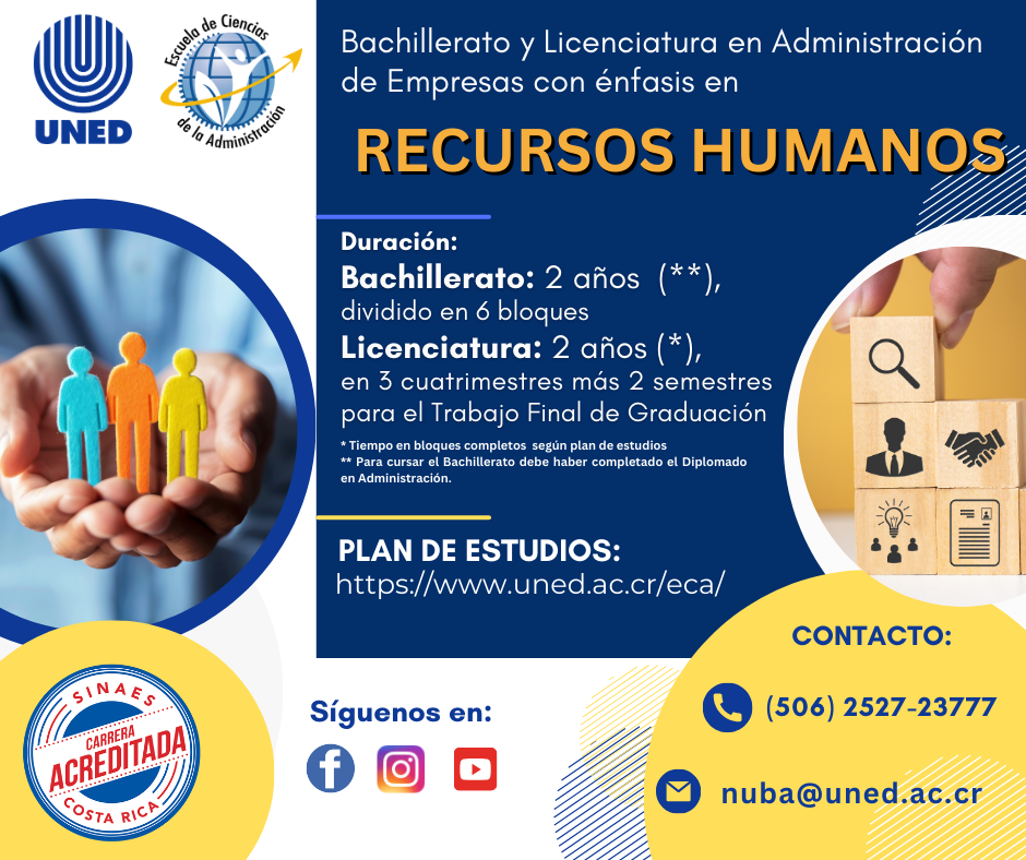 Anuncio recursos HUmanos UNED