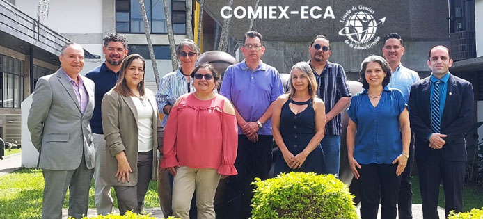 COMIEX ECA Equipo humano
